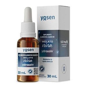 Melatonina Ydrosolv 30ml Yosen