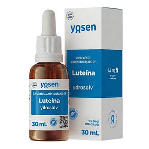 Luteína Ydrosolv 30ml Yosen
