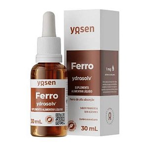 Ferro Ydrosolv 30ml Yosen