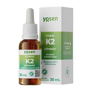 Vitamina K2 Ydrosolv 30ml Yosen