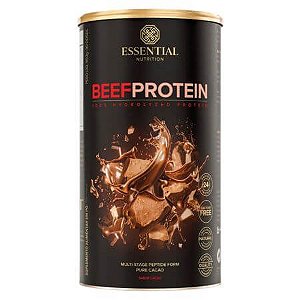 Beef Protein Cacao Lata 960g 30 Doses Essential Nutrition