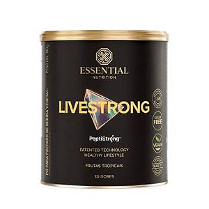 LiveStrong Frutas Tropicais Lata 180g 30 Doses Essential Nutrition