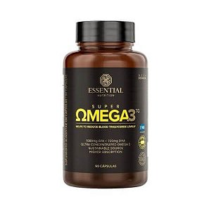 Super Ômega 3 TG 90 Cápsulas Essential Nutrition