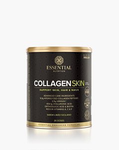 Collagen Skin Limão-Siciliano Lata 30 Doses 330g Essential Nutrition