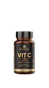 Vitamina C 4 Protect 180 Cápsulas Essential Nutrition
