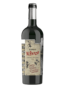 VINHO GARBO - TINTO GARBO RIPAZZO CAB. SAUV. 750 ML