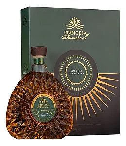 CACHACA SOLEIRA BRASILEIRA PRINCESA ISABEL 750 ML