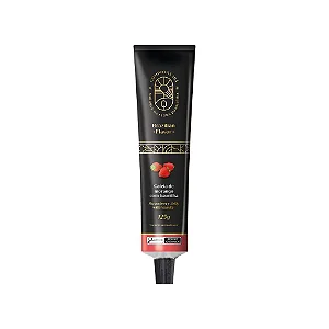 BISNAGA IBA - GELÉIA DE MORANGO COM BAUNILHA 125g