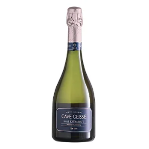 ESPUMANTE CAVE GEISSE - ROSE EXTRA BRUT 750 ML