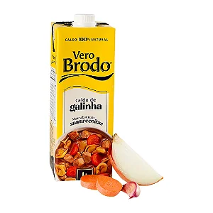 CALDO VERO BRODO - GALINHA 1 LT