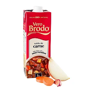 CALDO VERO BRODO - CARNE BOVINA 1LT