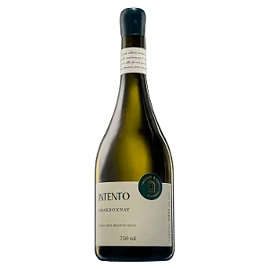 VINHO INTENTO - CHARDONNAY 750ML