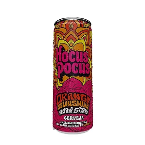 CERVEJA HOCUS POCUS - ORANGE SUNSHINE 350ML (LATA)