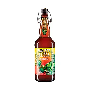 CERVEJA ROLETA RUSSA - IMPERIAL IPA 500ML