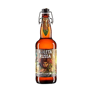 CERVEJA ROLETA RUSSA - NEW ENGLAND IPA (NEIPA) 500ML