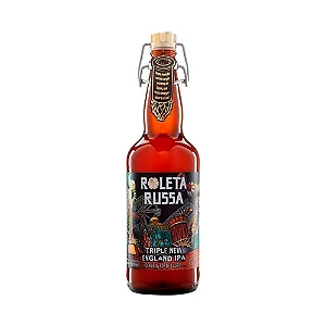 CERVEJA ROLETA RUSSA - TRIPLE NEW ENGLAND IPA (NEIPA) 500ML