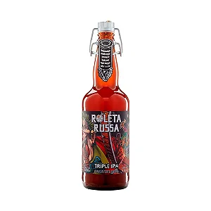 CERVEJA ROLETA RUSSA - TRIPLE IPA 500ML