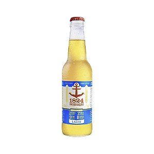 CERVEJA IMIGRACAO - LAGER ZERO CARBO 355ML (LONG NECK)
