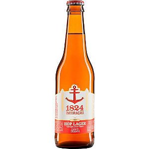 CERVEJA IMIGRACAO - HOP LAGER 355ML (LONG NECK)