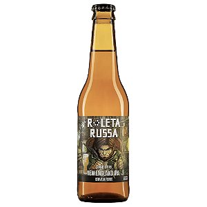 CERVEJA ROLETA RUSSA - NEW ENGLAND IPA (NEIPA) 355ML (LONG NECK)