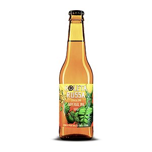 CERVEJA ROLETA RUSSA - IMPERIAL IPA 355ML (LONG NECK)
