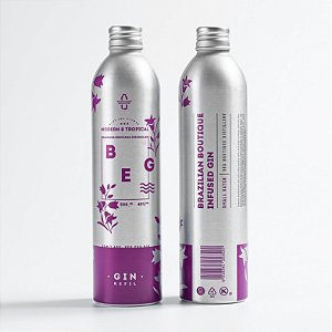 GIN BEG - MODERN & TROPICAL (REFIL - 500ML)