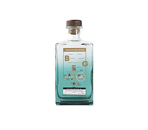GIN BEG - BRAZILIAN BOUTIQUE DRY GIN 750ML - EDIÇÃO COPA
