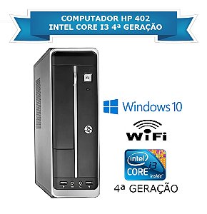 Computador HP 402 G1 SFF Business Intel Core i3 4ªG 8GB