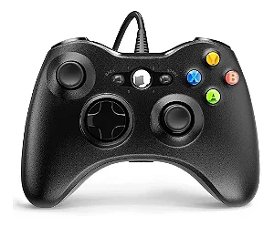 Controle Altomex Com Fio Alto-360w Xbox 360