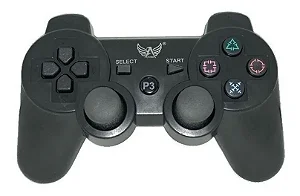 Controle Altomex Com Fio Alto-3w Playstation PS3