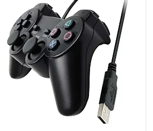 Controle Joystick Com Fio para PC