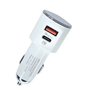 Carregador Veicular S18-4 Saida 48w