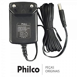 Fonte Philco 0,35A 9V 1,2A
