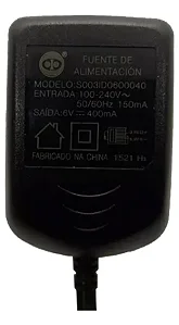 Fonte para Telefone Panasonic S003ID0600040 6V