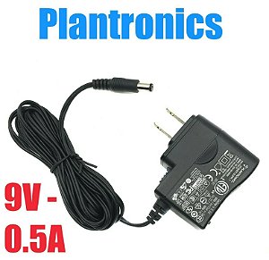 Fonte Plantronics SSA-5W 090050 9V