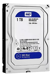 Disco Rígido Interno Western Digital WD10EZEX 1TB