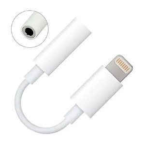 Adaptador Lightning para P2 (3,5mm) – iOS