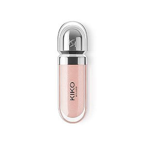 KIKO Milano 3D Hydra Lipgloss – Cor 06 (Soft Rosewood) – 6,5ml