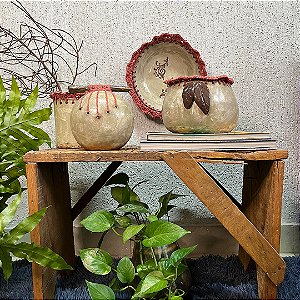 Conjunto Fio e Trama