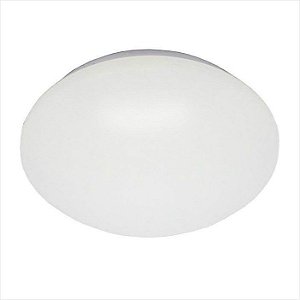 PLAFON REDONDO 2 LUZES BARRA CROMO CLEAN 30CM (23289)