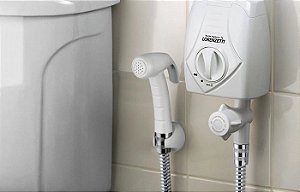 Instalação de ducha higiênica