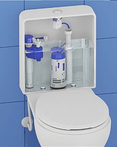 Substituir Reparo Descarga ou Caixa Acoplada Simples (Parcial)