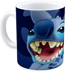 DUPLICADO - Caneca Personalizada Stitch  – 325ml em Porcelana