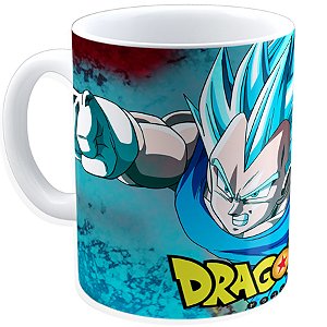 Caneca Personalizada Dragon Ball – 325ml em Porcelana