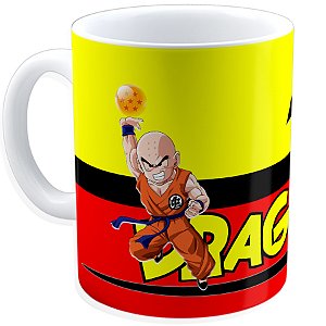 Caneca Personalizada Dragon Ball – 325ml em Porcelana