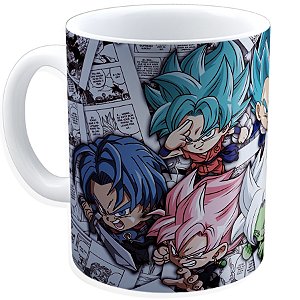 Caneca Personalizada Dragon Ball – 325ml em Porcelana