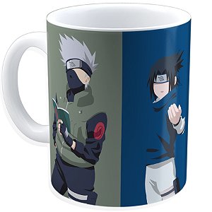 Caneca Personalizada Naruto – 325ml em Porcelana