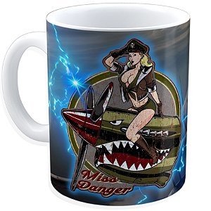 Caneca Personalizada Vintage – 325ml em Porcelana