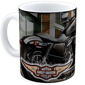 Caneca Personalizada Vintage – 325ml em Porcelana