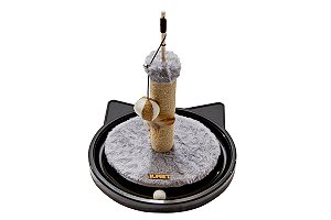 Arranhador Para Gatos Cat Bola Sustentável Luppet Cinza (LP9033-03)